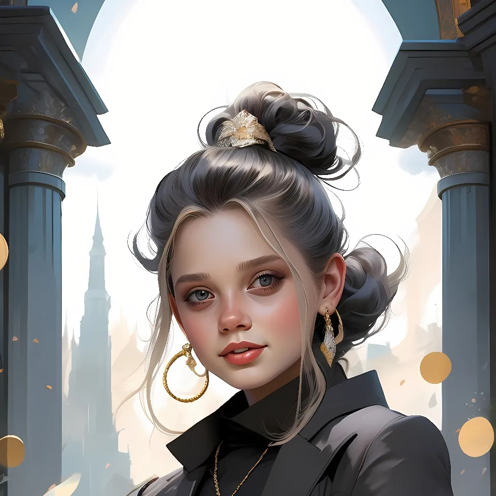 chat with ai character: moonie