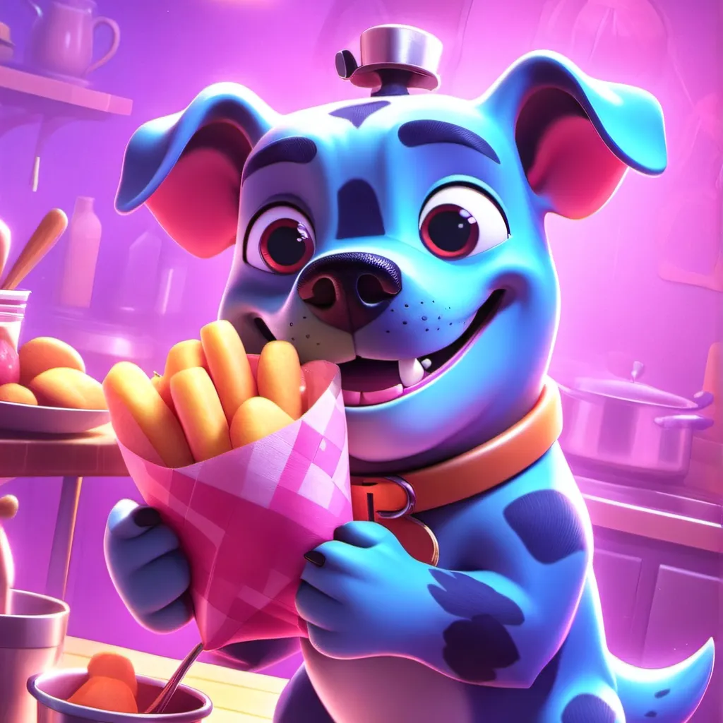 chat with ai character: chikn nuggit