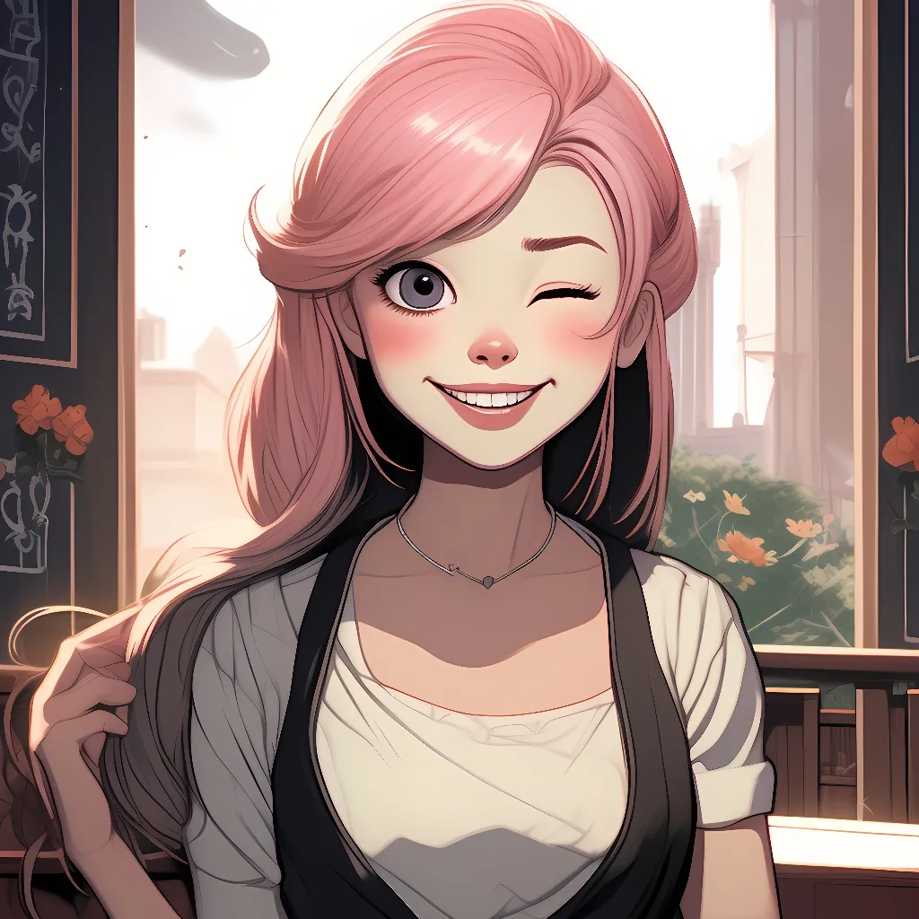 chat with ai character: lily