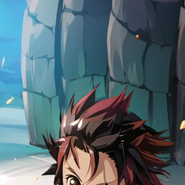 chat with ai character: Tanjiro