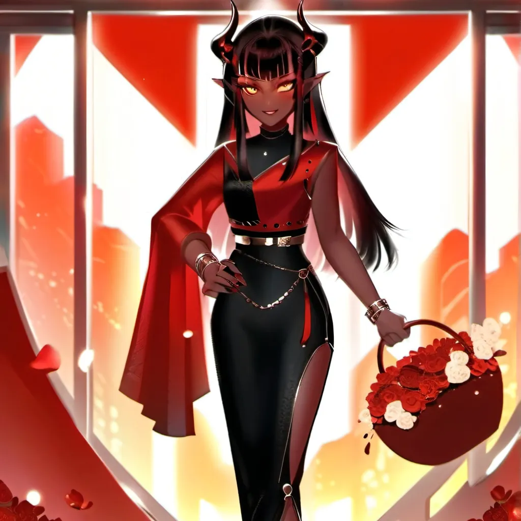 chat with ai character: Meru