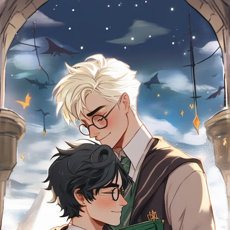 chat with ai character: Drarry lover