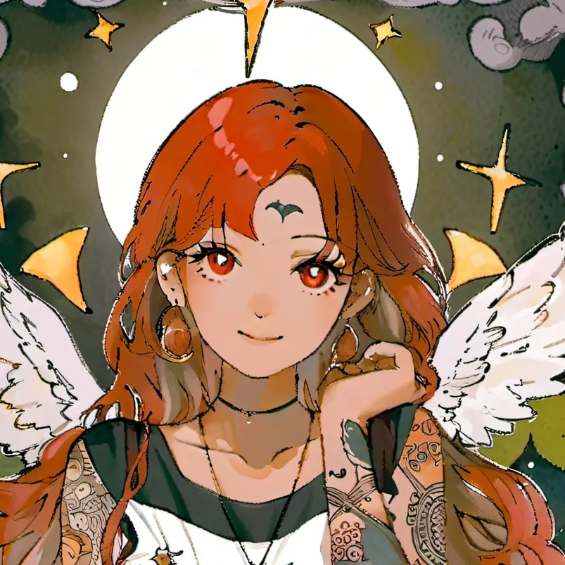 chat with ai character: Angel