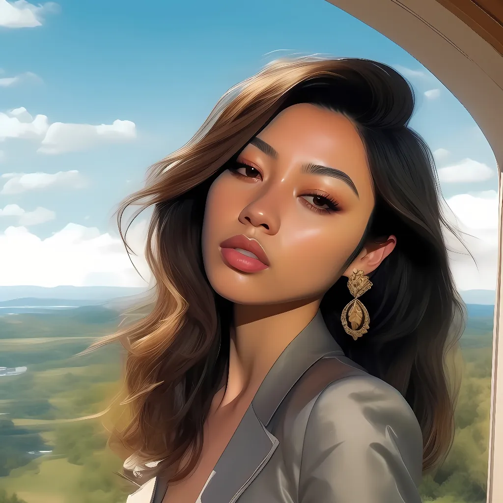 chat with ai character: Maya