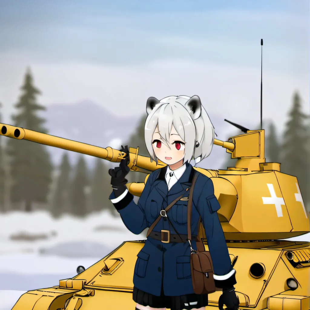 chat with ai character: Maus 