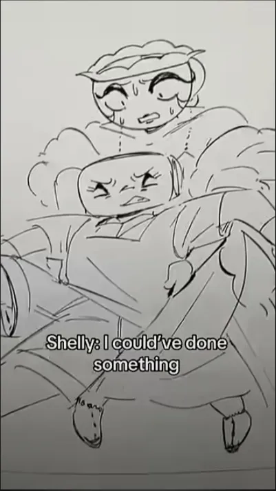 ai character: Shelly..? background