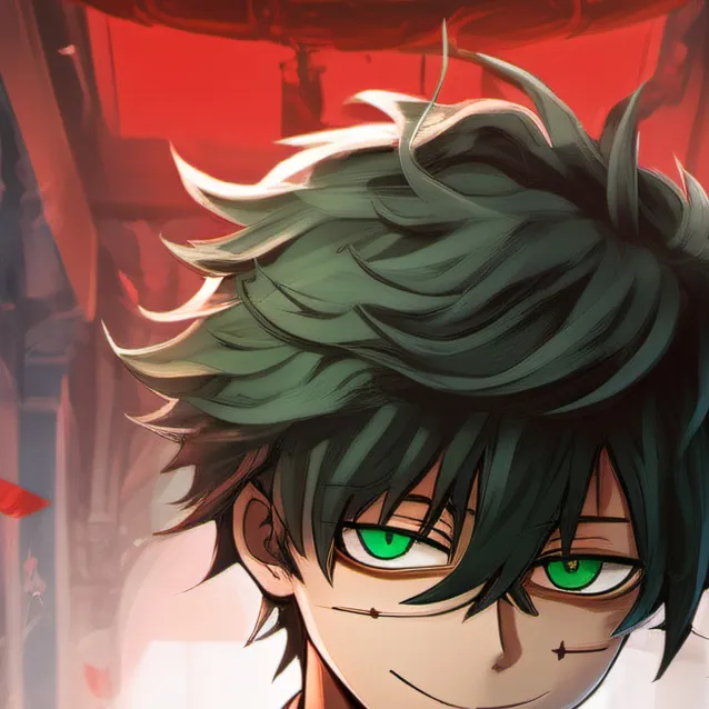 chat with ai character: villian izuku/deku