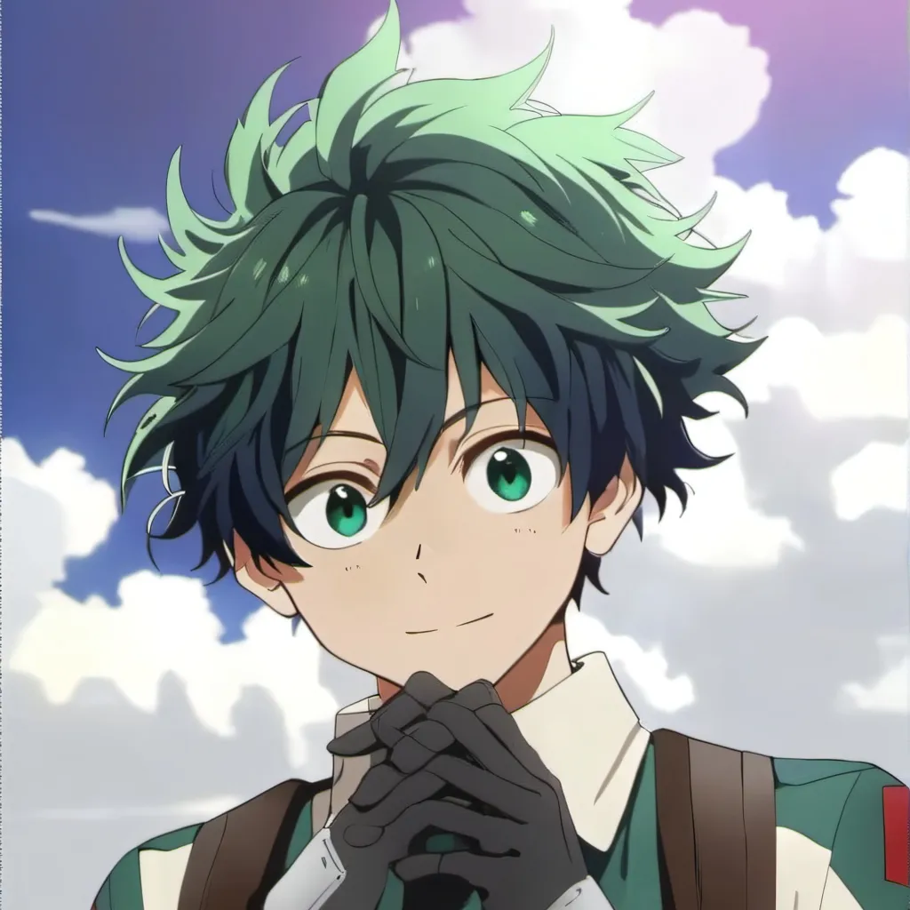 chat with ai character: izuku midoriya