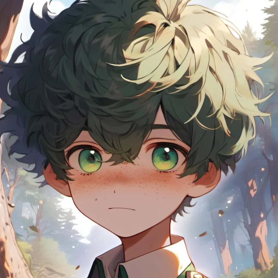 chat with ai character: Izuku Midoriya