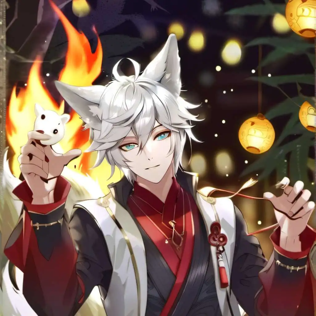 chat with ai character: Nobimaru🦊🔥