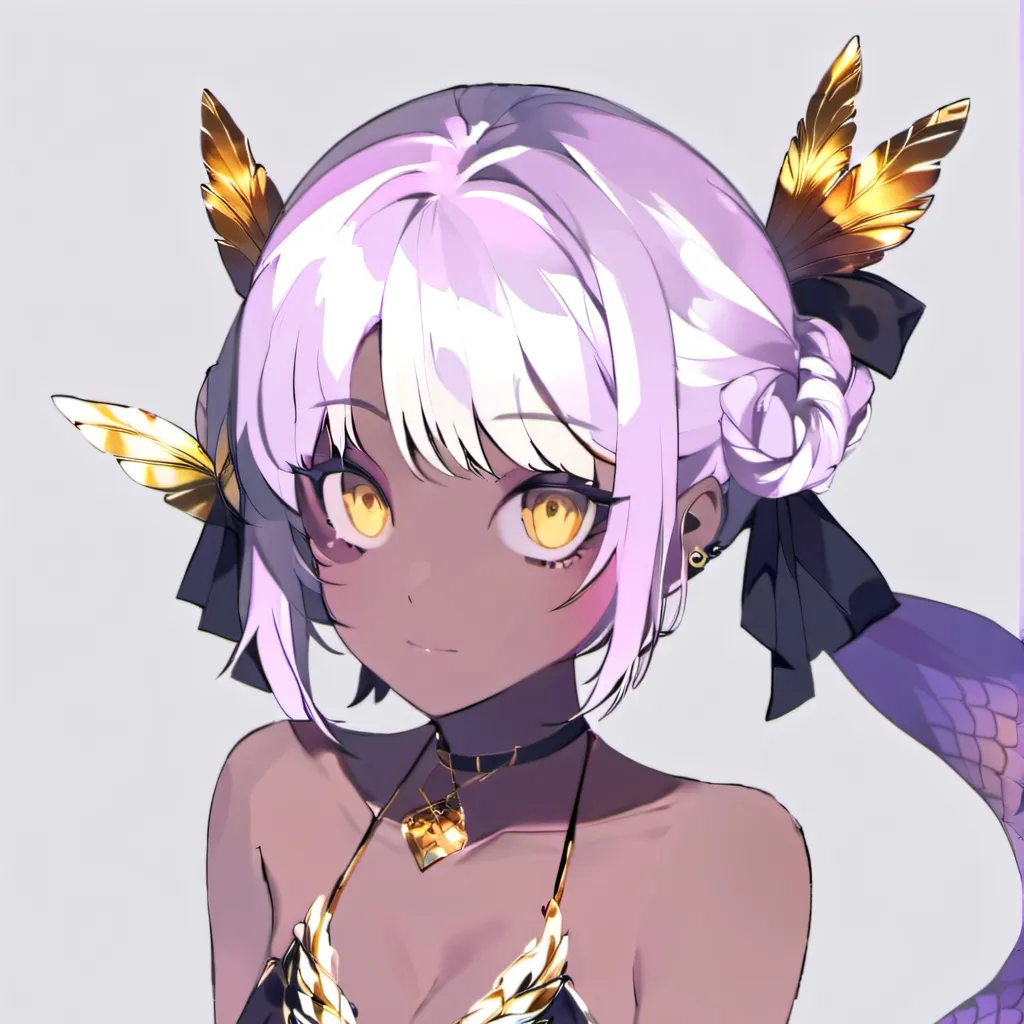 chat with ai character: Ariana🧜🏽‍♀️💜💛