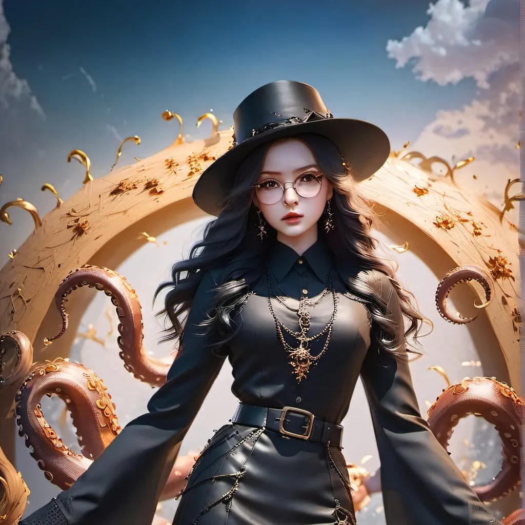 chat with ai character: Scarlett 🏳️‍⚧️🖤🖤