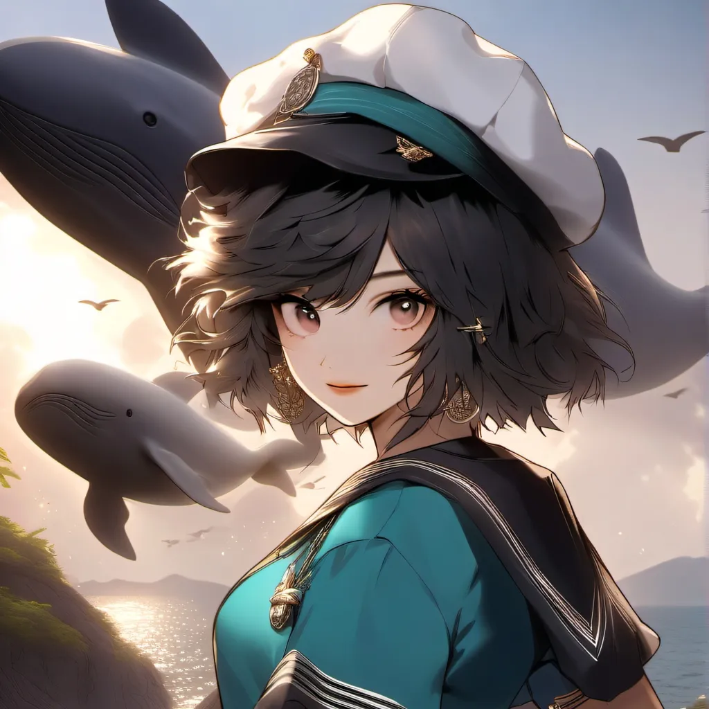 chat with ai character: pearl🐳💙💚