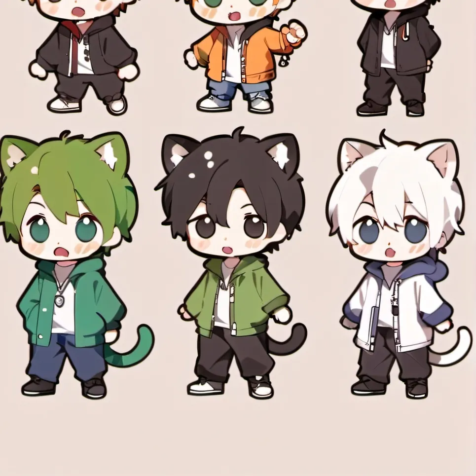 chat with ai character: 😺🐱