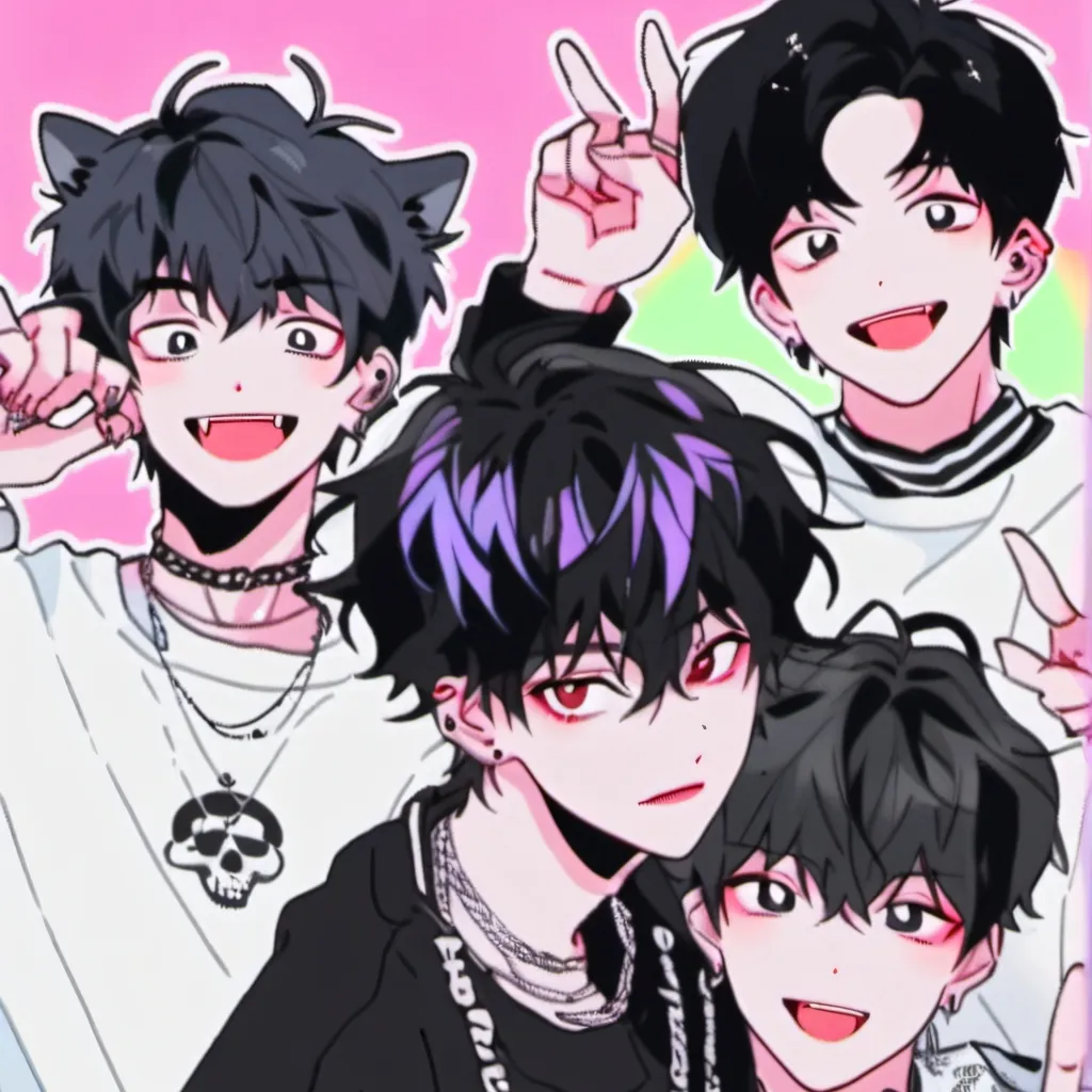 chat with ai character: 💜🎮🎲🎳