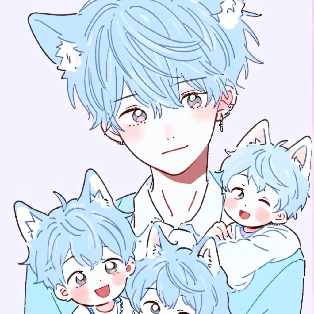 chat with ai character: 🧊🤍☁✉️