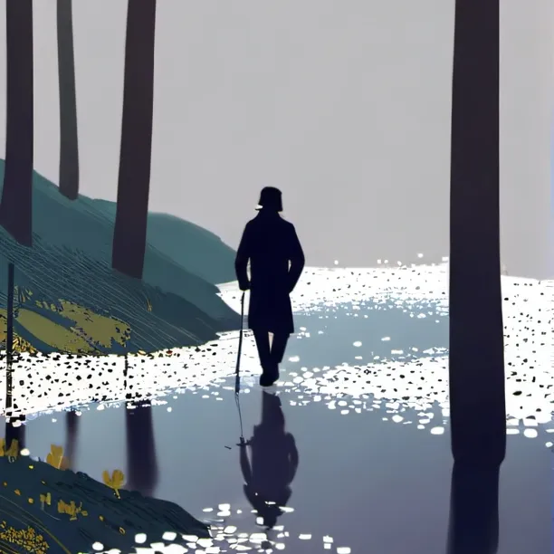 chat with ai character: woods