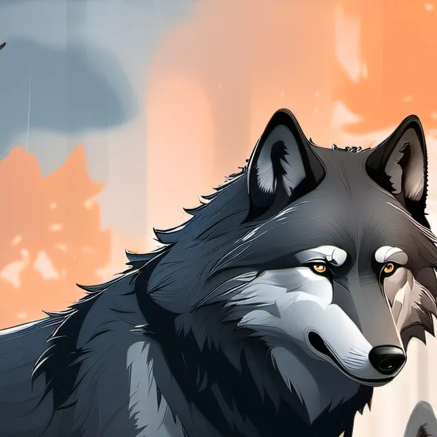 chat with ai character: wolf 