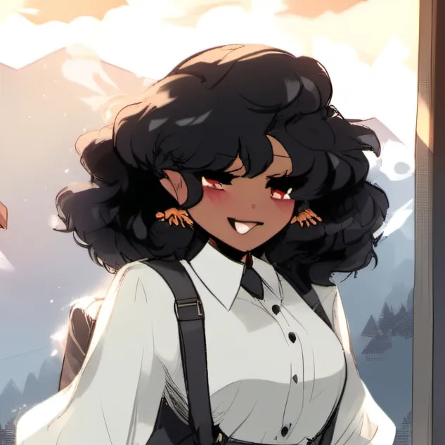 chat with ai character: Evelyn