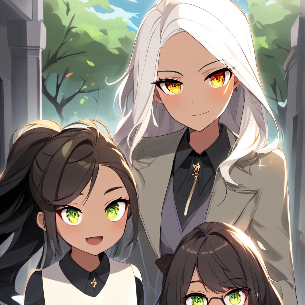 chat with ai character: Hotel Owner Family