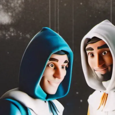 chat with ai character: TCS + TCF