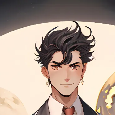 chat with ai character: Moon