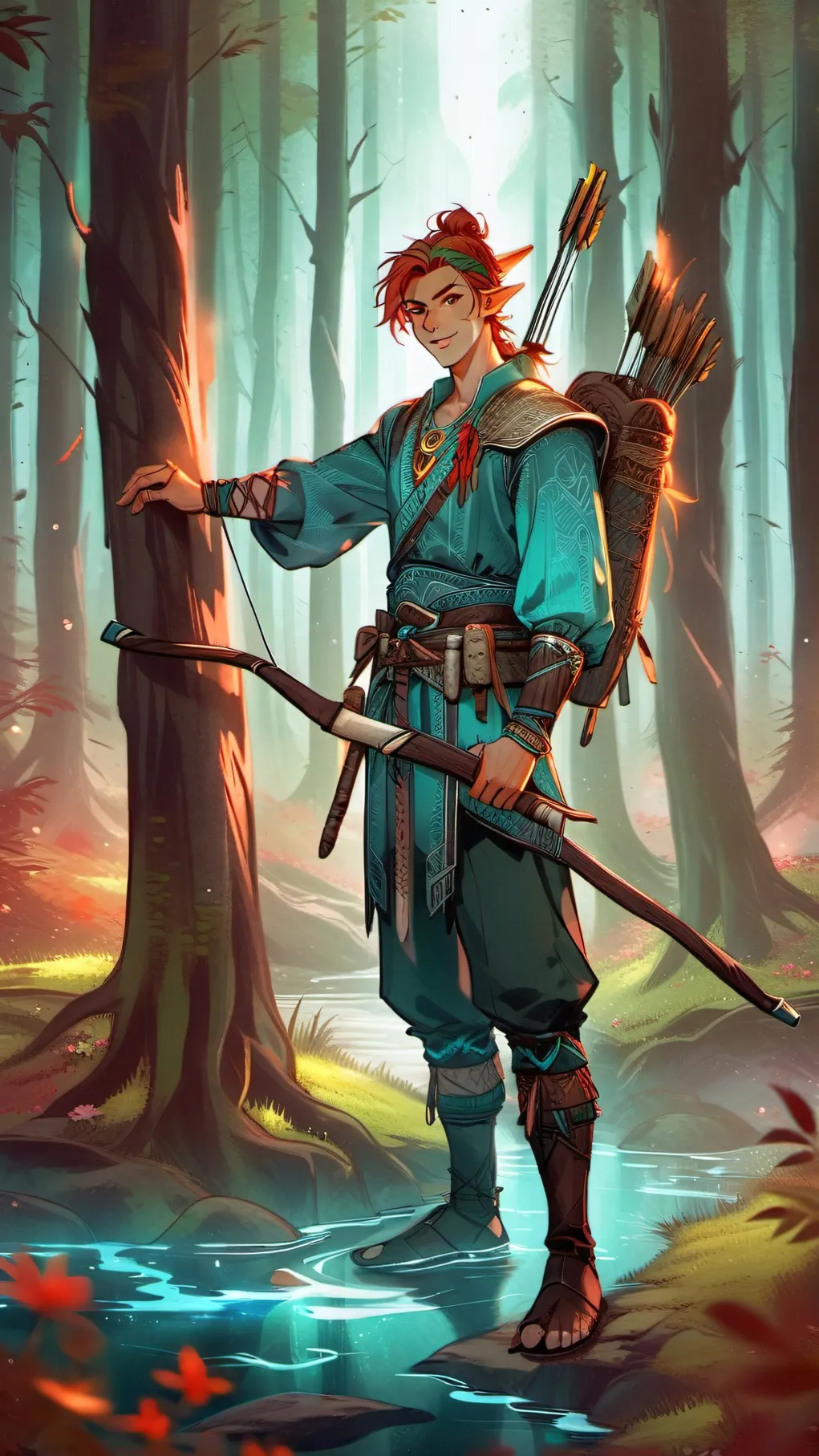 ai character: Phytokopos my dnd background