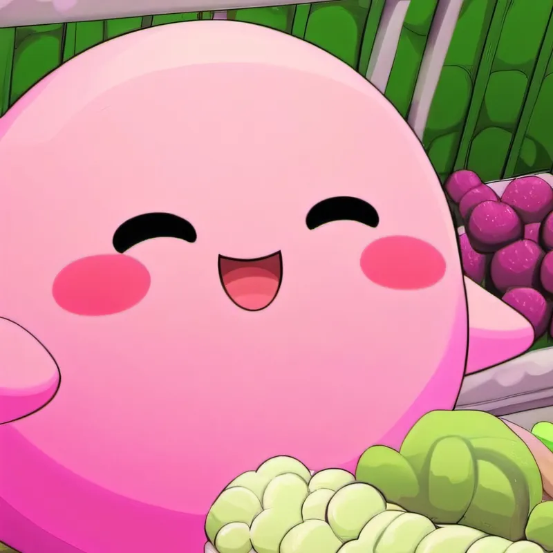 chat with ai character: Kirby!🕳️🩷