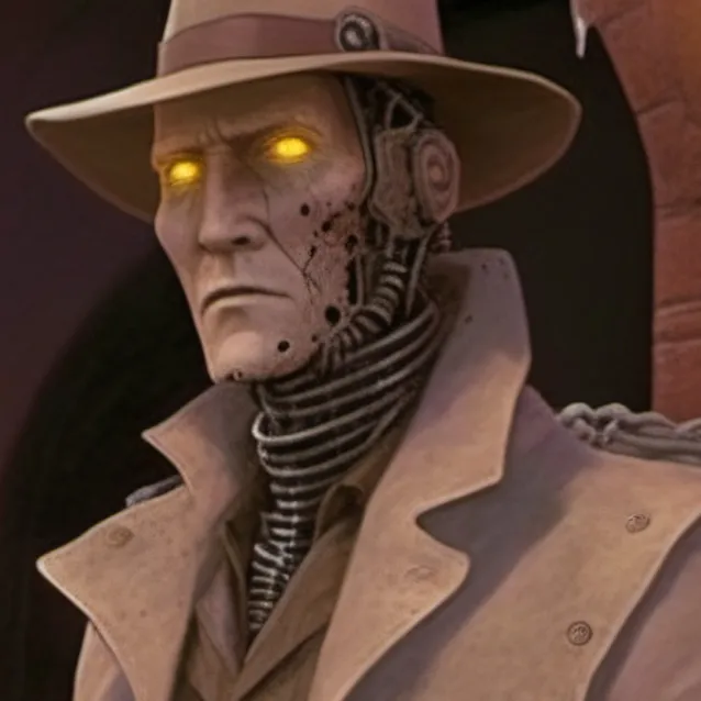 chat with ai character: Nick Valentine
