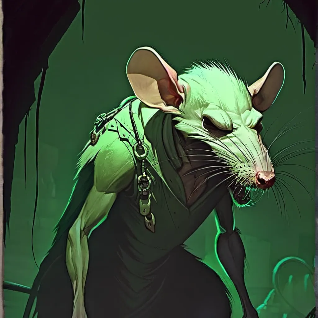 chat with ai character: Cancerous Rodent