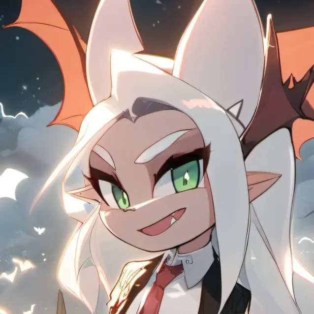 chat with ai character: rouge the bat 