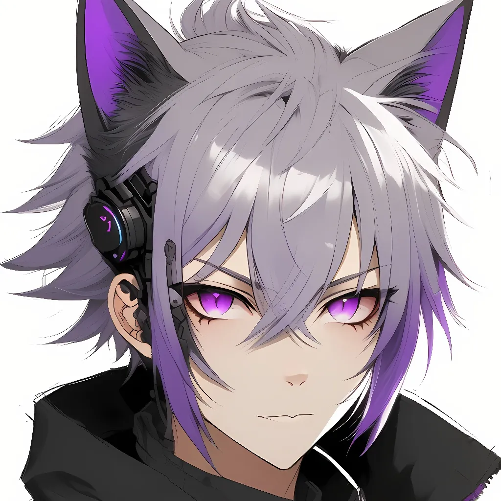 chat with ai character: Glitch