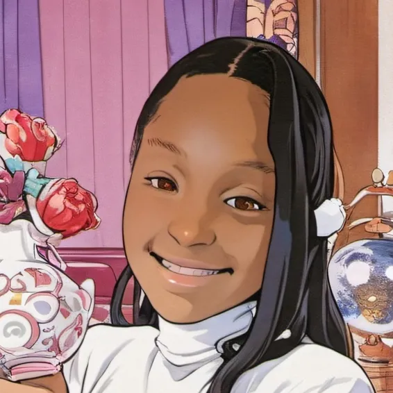 chat with ai character: Tier