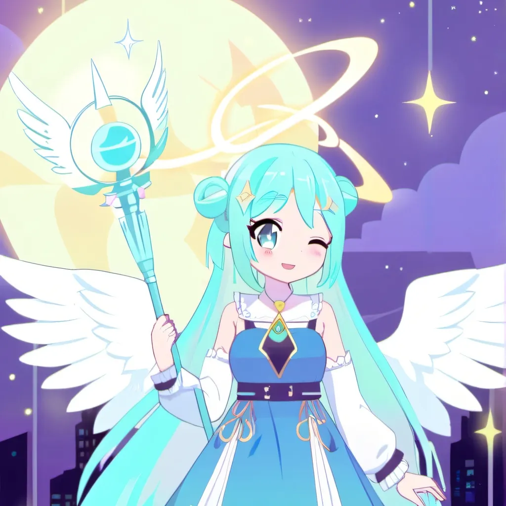 chat with ai character: Angel