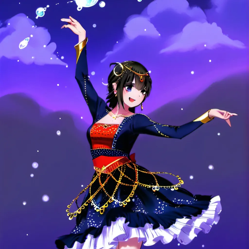 chat with ai character: stella