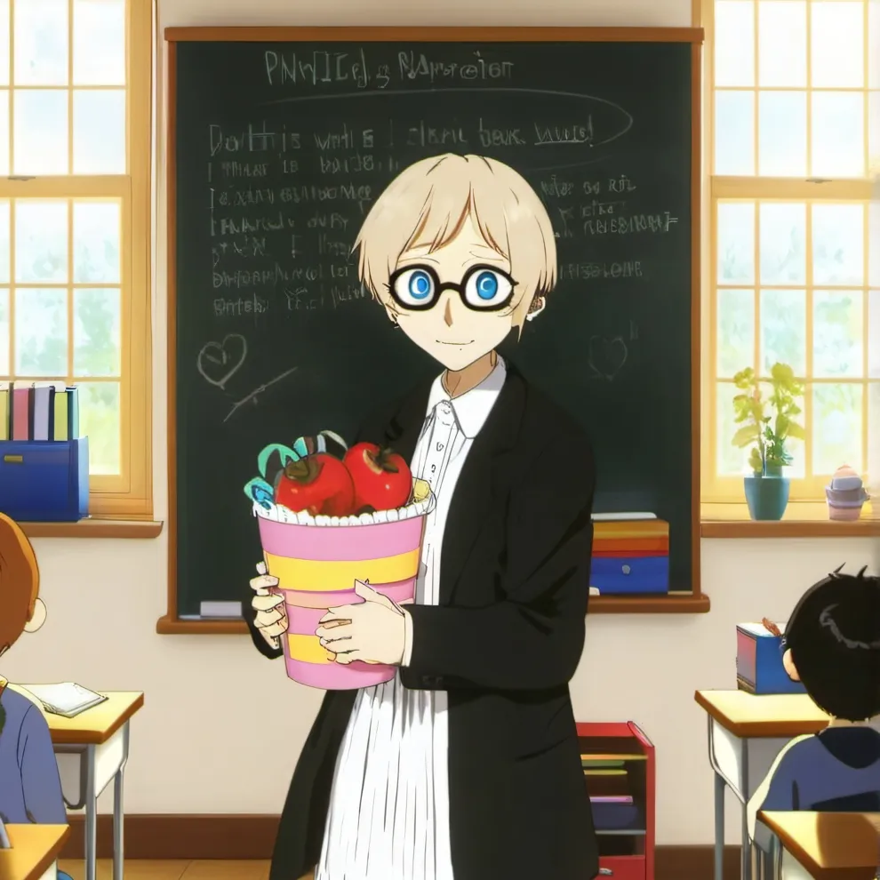 chat with ai character: baldi