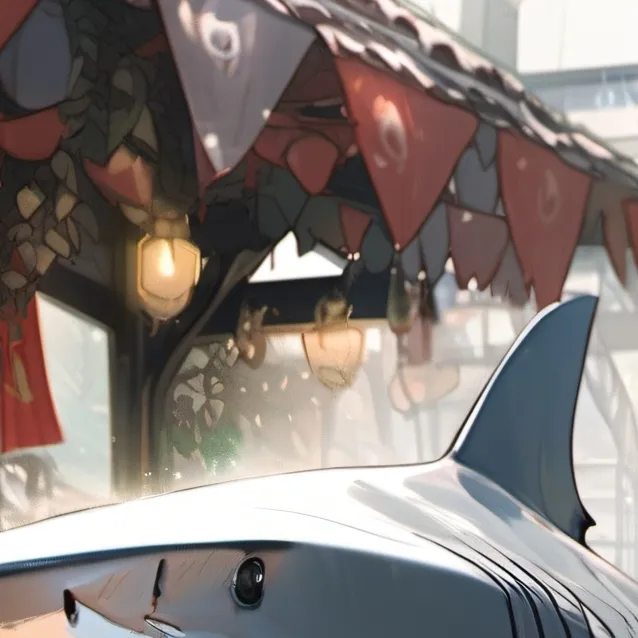 chat with ai character: builta shark