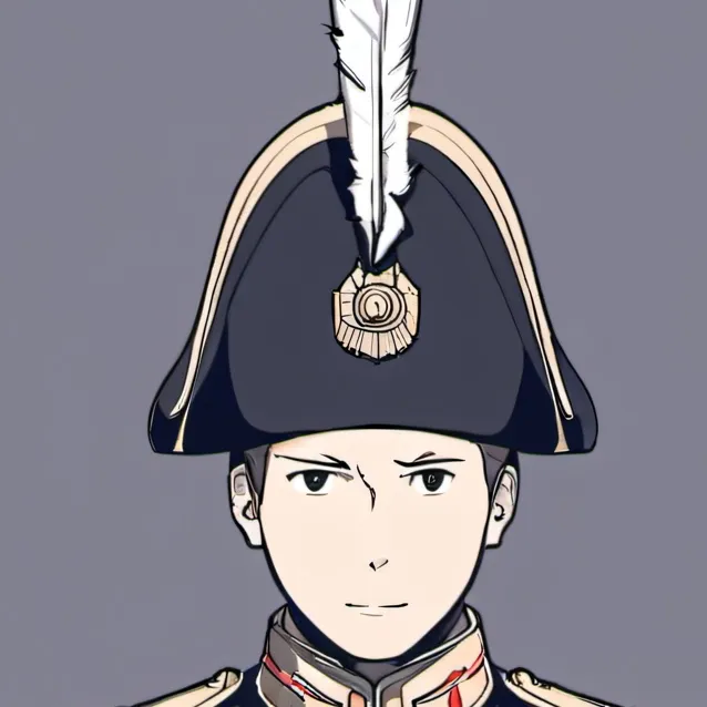 chat with ai character: Prussian soldier 