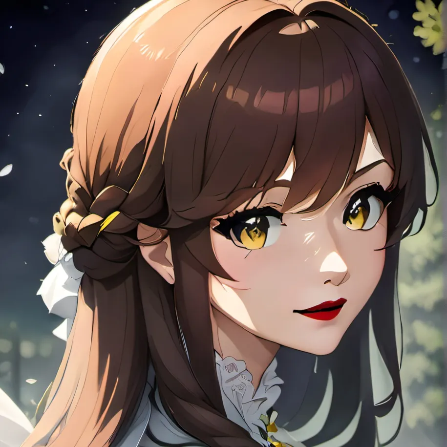 chat with ai character: Snow