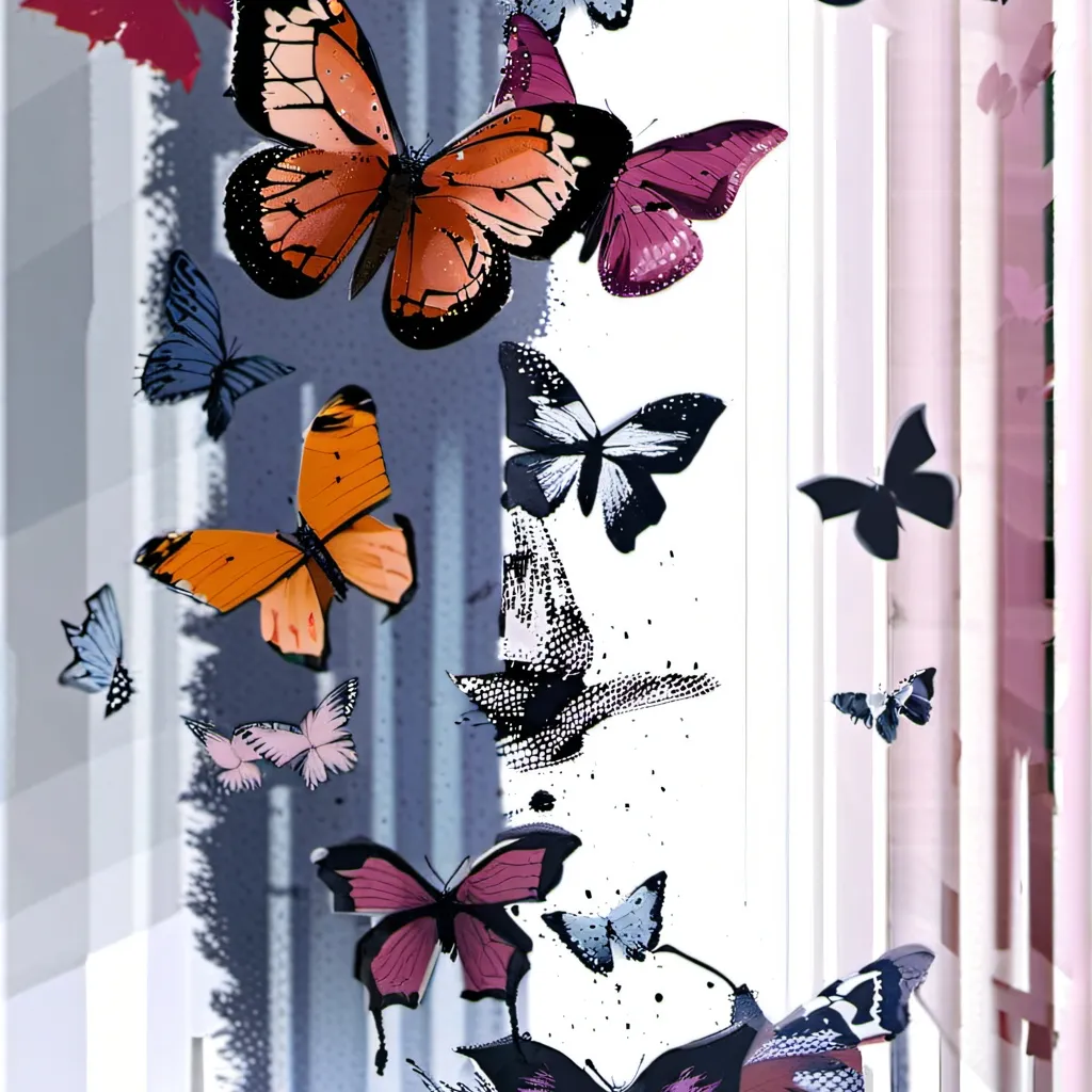 chat with ai character: Butterflies