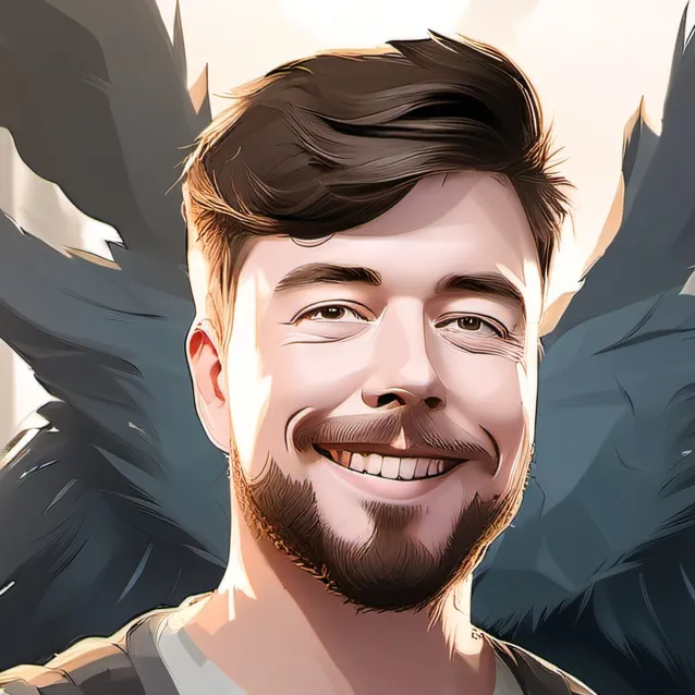 chat with ai character: mr beast