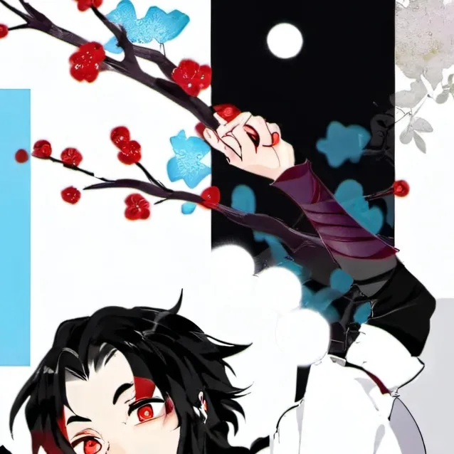 chat with ai character: Kokushibo