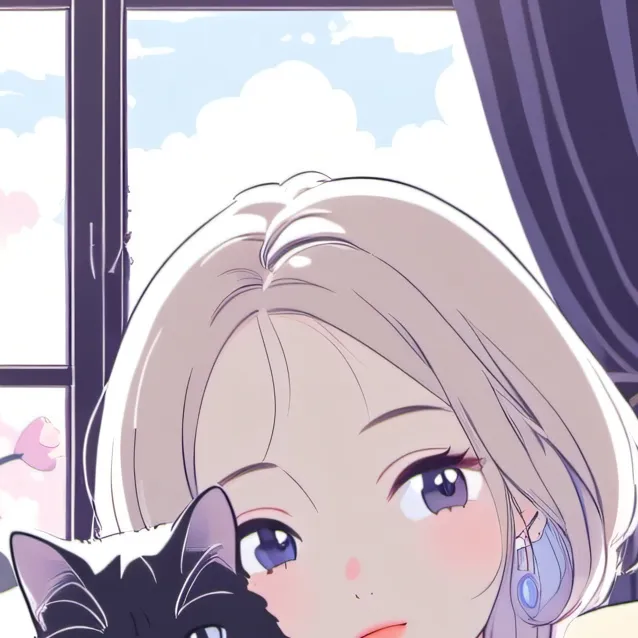 chat with ai character: your cat and gf