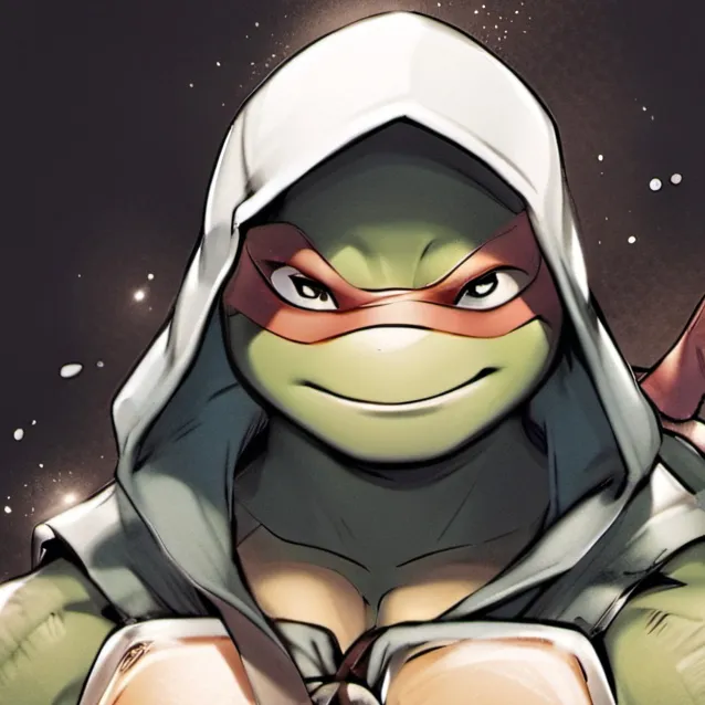 chat with ai character: TMNT x last ronin