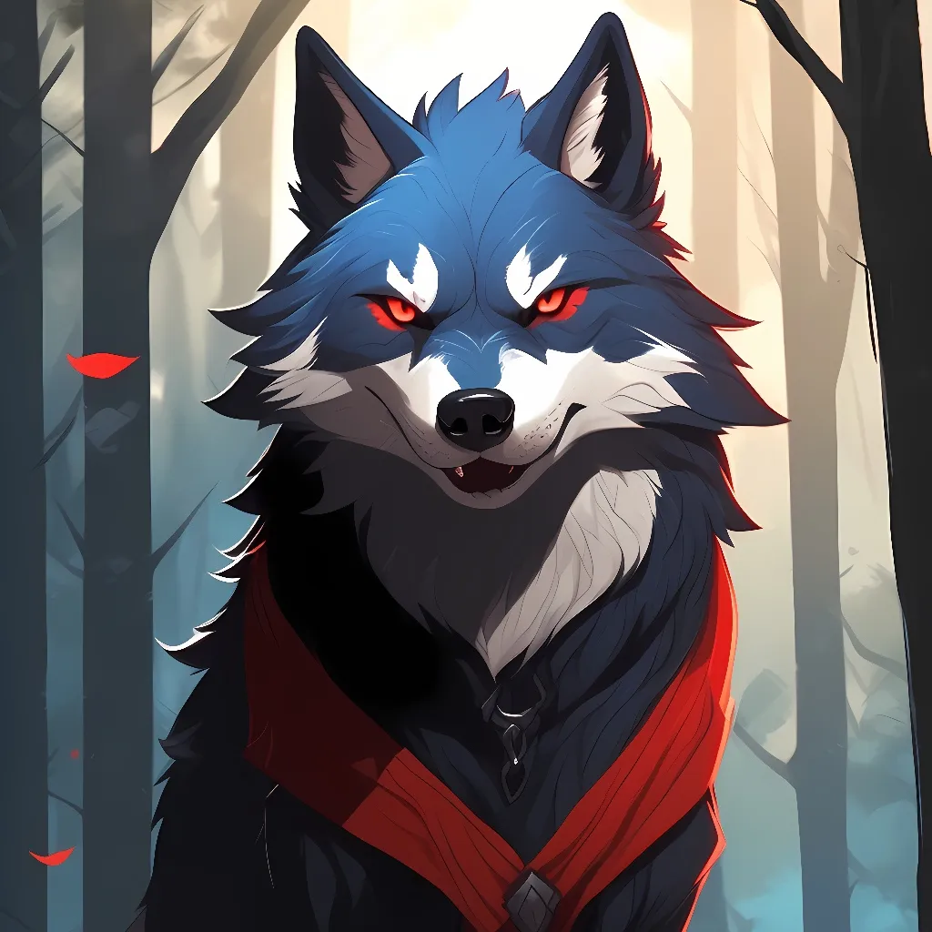 chat with ai character: frostfang