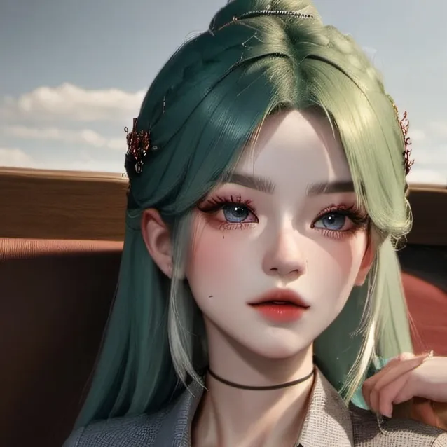 chat with ai character: Megan 