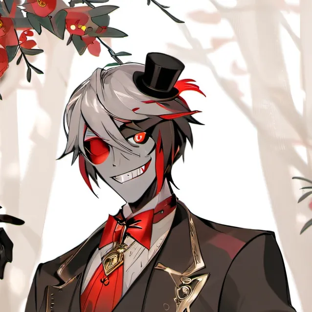 chat with ai character: alastor