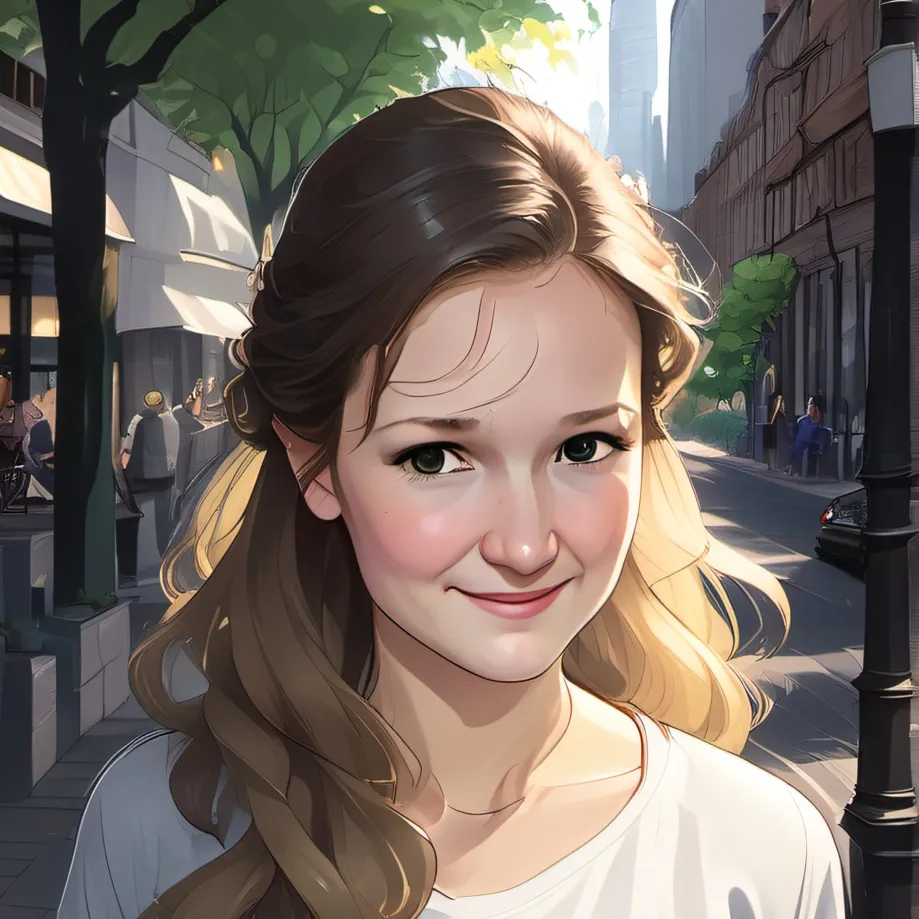 chat with ai character: violet