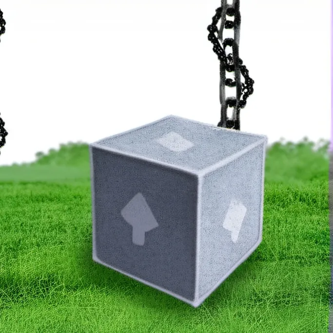 chat with ai character: the cube of death