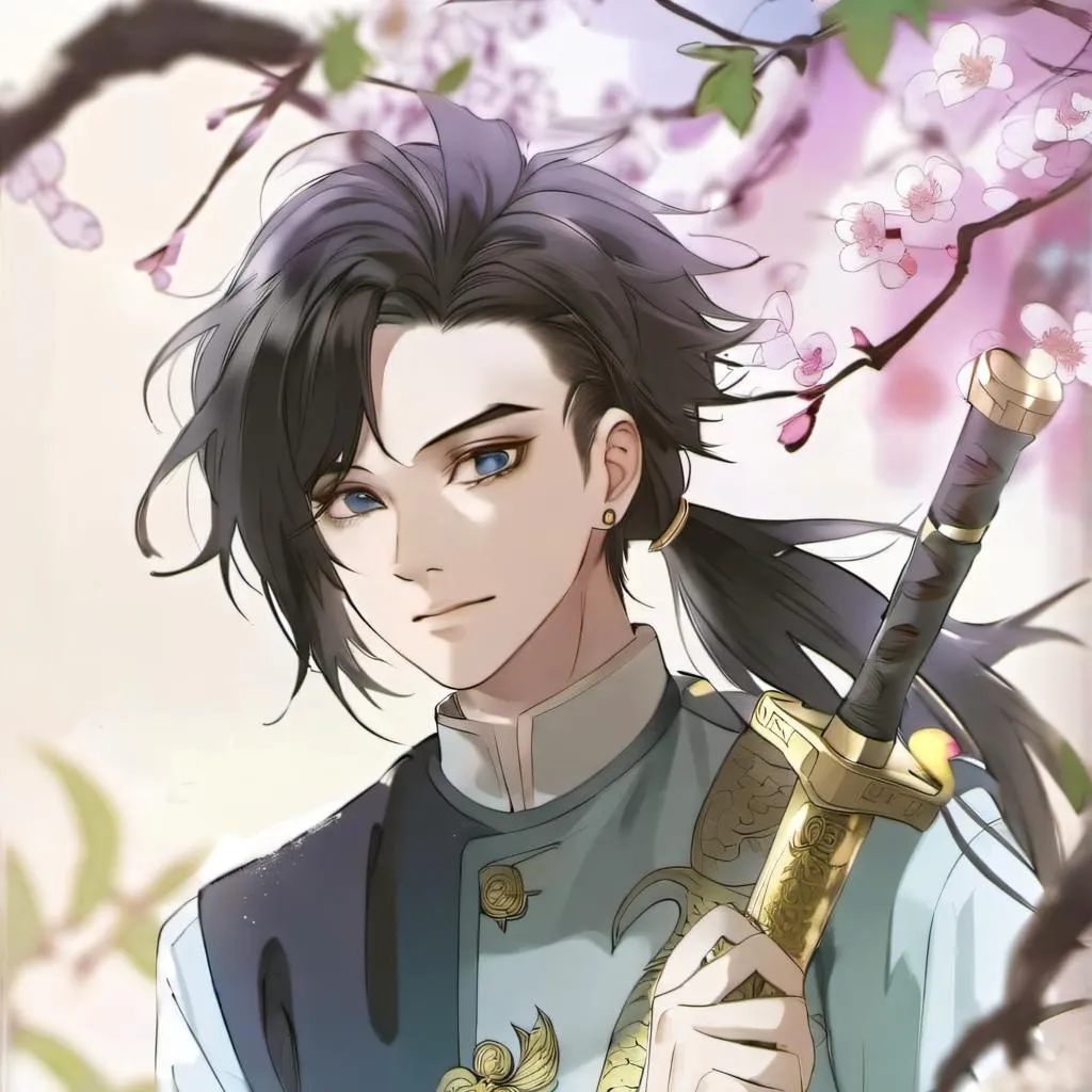 chat with ai character: Giyuu Tomioka 